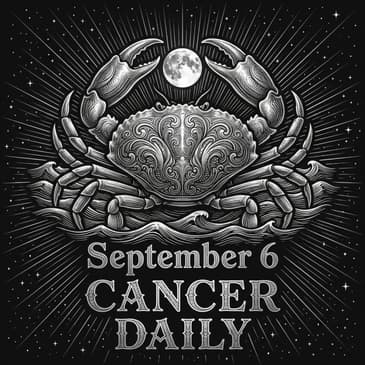 Sunday, September 6, 2026 Cancer Horoscope Today