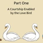 The first part of the story of Nala Damayanti