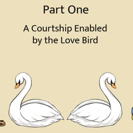 The first part of the story of Nala Damayanti