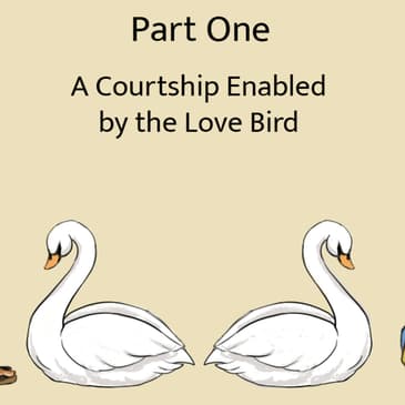 The first part of the story of Nala Damayanti