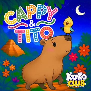 Cappy & Tito In Playa Del Moon 🐹🌙 Koko Club Exclusive Series