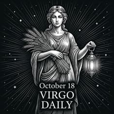 Sunday, October 18, 2026 Virgo Horoscope Today