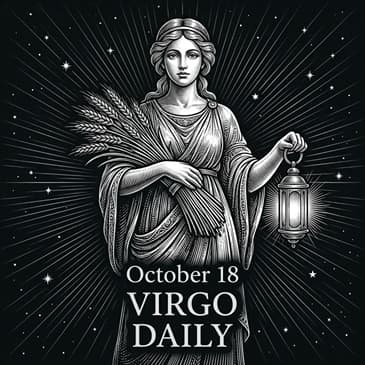 Sunday, October 18, 2026 Virgo Horoscope Today