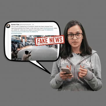 WebQoof Roundup: Here's All The Fake News Around CAA Protests