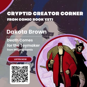 Dakota Brown Interview - Death Comes For The Toymaker