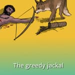 The Greedy Jackal