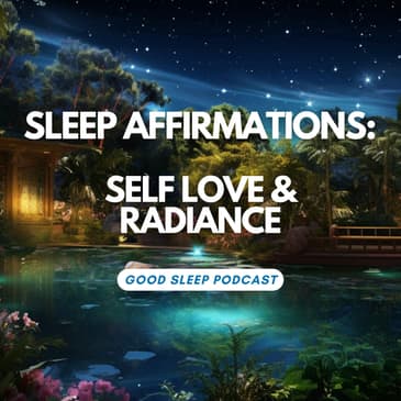 WITH MUSIC - Deep Self-Esteem: Sleep Affirmations for Inner Worth and Beauty