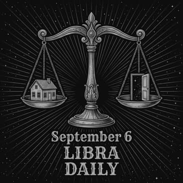 Sunday, September 6, 2026 Libra Horoscope Today