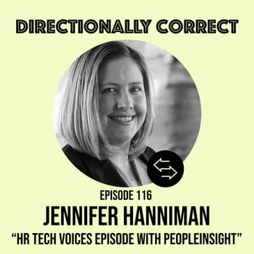 #116 - Jennifer Hanniman - HR Tech Voices Episode with PeopleInsight