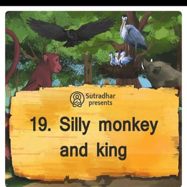 Silly monkey and king