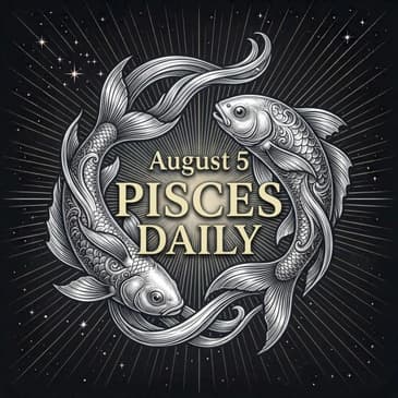 Wednesday, August 5, 2026 Pisces Horoscope Today