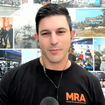 Magnification of Brand Awareness Utilizing Experiential Mobile Marketing with: Frank Mancina