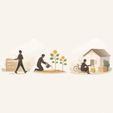 3326: 3 Utterly Obvious Ways To Build Wealth by Jeff Rose of Good Financial Cents on Long-Term Wealth Habits