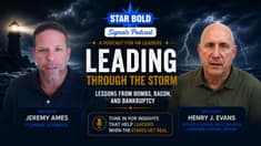 Leading Through the Storm: Lessons from Bombs, Bacon, and Bankruptcy
