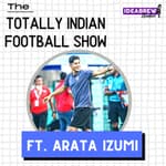 The Indian Samurai with the Coaching Hat ft Arata Izumi