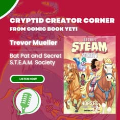 Trevor Mueller Interview - Bat Pat and Secret S.T.E.A.M. Society
