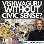 Editorial with Sujit Nair | Vishwaguru With Zero Civic Sense? | Indian Tourists' Garba In Vietnam