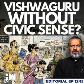 Editorial with Sujit Nair | Vishwaguru With Zero Civic Sense? | Indian Tourists' Garba In Vietnam