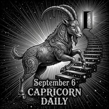 Sunday, September 6, 2026 Capricorn Horoscope Today