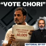 Editorial With Sujit Nair | Vote Theft Data Proof Of A Crime Says Rahul Gandhi | Election Commission