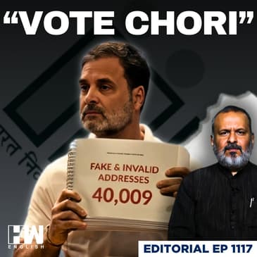 Editorial With Sujit Nair | Vote Theft Data Proof Of A Crime Says Rahul Gandhi | Election Commission
