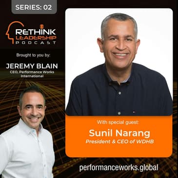 S02E05: (Re) Learning Leadership for the Modern Workplace