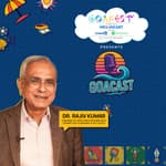 Aspirations Must Lead, Economy Must Follow" | Dr. Rajiv Kumar on India's Youth | GoaCast 2026
