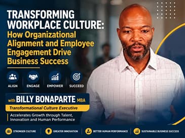 How Organizational Alignment and Employee Engagement Drive Business Success with Billy Bonaparte