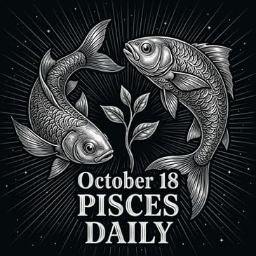 Sunday, October 18, 2026 Pisces Horoscope Today
