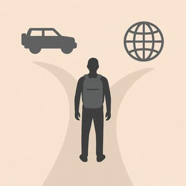 3307: 100 Countries or an S.U.V.? by Chris Guillebeau on How to Build True Wealth with Experiences