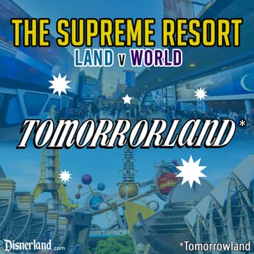 The Case of the Tomorrowlands: Land v World: With Natalie and Mae (Explicit)