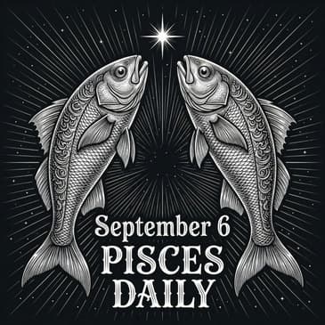 Sunday, September 6, 2026 Pisces Horoscope Today