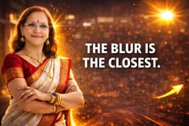 When we choose to act Blind