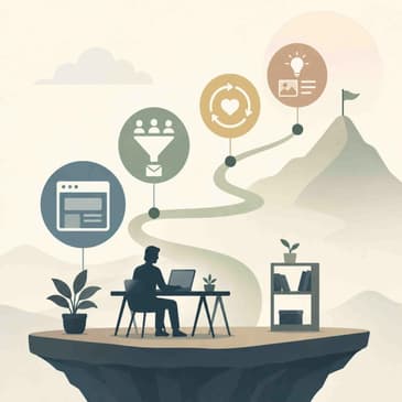 2086: 4 Things to Think About Before You Scale Marketing in Your Startup by Erin Blaskie on Business Scaling