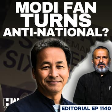 Editorial With Sujit Nair | Sonam Wangchuk Arrested Under NSA | Ladakh Protests | Amit Shah | BJP