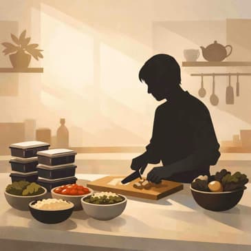 3272: One Change: Meal Prep by Danielle Omar of Food Confidence on Food Planning