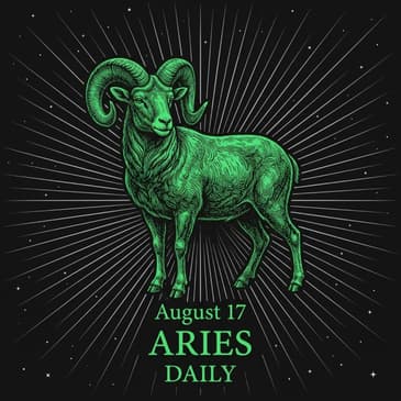 Monday, August 17, 2026 Aries Horoscope Today