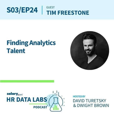 Tim Freestone - Finding Data Analytics Talent
