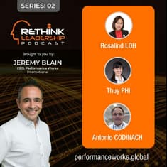 S02E02: Empowered working – The reality and benefits of leadership at all levels