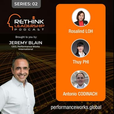 S02E02: Empowered working – The reality and benefits of leadership at all levels