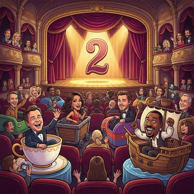 The Case of the Celebrities 2! Another March-ish Bracket but the End of It