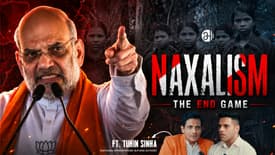 How India Is Ending Naxal Terror | The Untold Strategy Behind the Final Crackdown FT. Tuhin Sinha