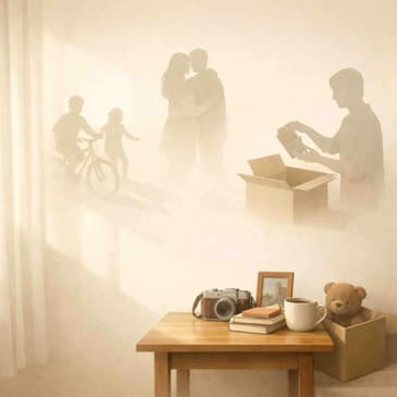 3979: How To Let Go of Sentimental Items by Courtney Carver of Be More With Less on Letting Go of Clutter