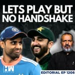 Editorial with Sujit Nair | Team India Refuses to Shake Hands with Pakistan | T20 World Cup