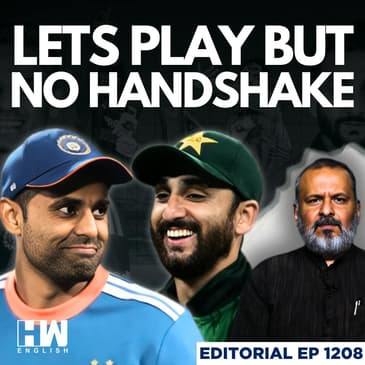 Editorial with Sujit Nair | Team India Refuses to Shake Hands with Pakistan | T20 World Cup