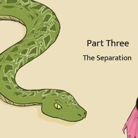 The third part of the story of Nala Damayanti