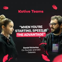 The biggest challenge in AI isn't the technology - it's finding the talent to execute the mission