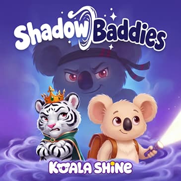 The Trouble Begins October 6th… Shadow Baddies Is Almost Here! 🖤🐨