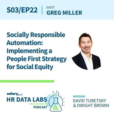 Greg Miller - Socially Responsible Automation: Implementing a People First Strategy for Social Equity
