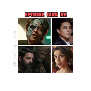 Ep 192- Kohrra and The Trial Review, Jawaan Trailer